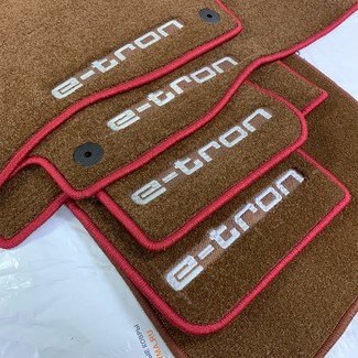 Ворсовые коврики на Audi e-tron 2018&nbsp;-&nbsp;2023 в Стерлитамаке
