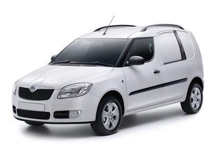 Ворсовые коврики на Skoda Praktik 2006&nbsp;-&nbsp;2015 в Стерлитамаке
