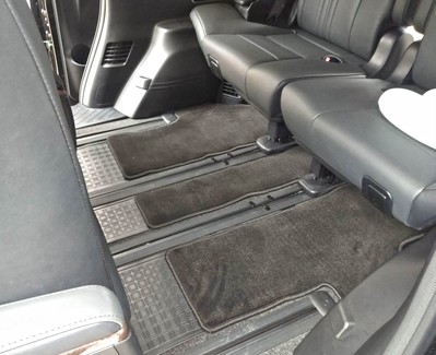Ворсовые коврики на Toyota Alphard (H30) 2015&nbsp;-&nbsp;2023 в Стерлитамаке