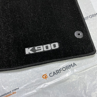 Ворсовые коврики на KIA K9 2018&nbsp;-&nbsp;2026 в Стерлитамаке
