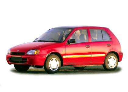 Ворсовые коврики на Toyota Starlet (P90) 1995&nbsp;-&nbsp;1999 в Стерлитамаке
