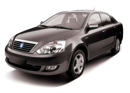 EVA коврики на Geely Vision 2006&nbsp;-&nbsp;2011 в Стерлитамаке