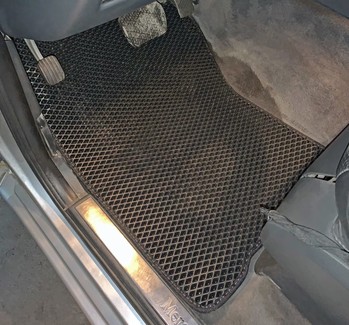 Ворсовые коврики на Mercedes ML (W163) 1997&nbsp;-&nbsp;2005 в Стерлитамаке