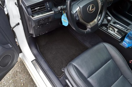 Ворсовые коврики на Lexus ES VI 2012&nbsp;-&nbsp;2018 в Стерлитамаке