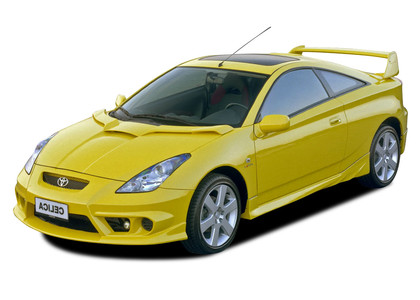 Ворсовые коврики на Toyota Celica (T23) 1999&nbsp;-&nbsp;2006 в Стерлитамаке