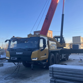 Ворсовые коврики на Спецтехника Автокран STC800T5  в Стерлитамаке