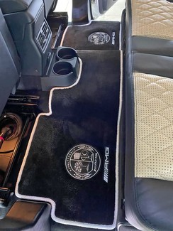 Ворсовые коврики на Mercedes G (W463) рестайлинг 2001&nbsp;-&nbsp;2018 в Стерлитамаке