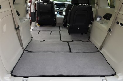 Ворсовые коврики на Chrysler Pacifica II 2016&nbsp;-&nbsp;2026 в Стерлитамаке