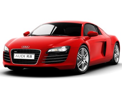 Ворсовые коврики на Audi R8 2006&nbsp;-&nbsp;2016 в Стерлитамаке