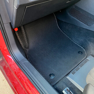Ворсовые коврики на Volkswagen Golf 8 2019&nbsp;-&nbsp;2026 в Стерлитамаке