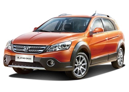 Ворсовые коврики на Dongfeng H30 Cross 2011&nbsp;-&nbsp;2018 в Стерлитамаке