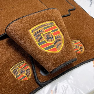 Ворсовые коврики на Porsche Cayenne IV 2025&nbsp;-&nbsp;2026 в Стерлитамаке