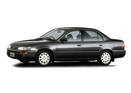 Ворсовые коврики на Toyota Corolla (E10) 1991&nbsp;-&nbsp;2002 в Стерлитамаке