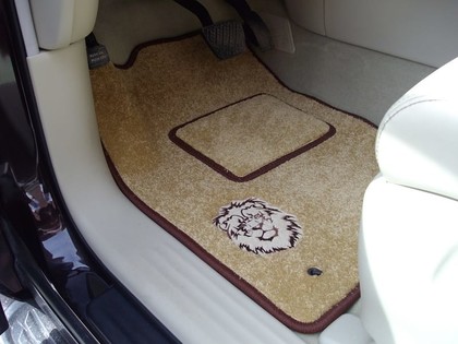 Ворсовые коврики на Infiniti QX56 II 2010&nbsp;-&nbsp;2014 в Стерлитамаке