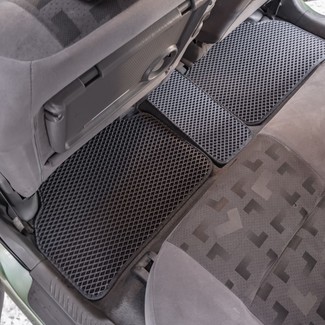 Ворсовые коврики на Mazda Premacy I 1999&nbsp;-&nbsp;2005 в Стерлитамаке