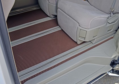 Ворсовые коврики на Toyota Estima III 2006&nbsp;-&nbsp;2019 в Стерлитамаке