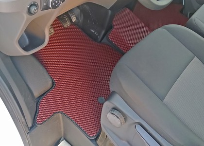 Ворсовые коврики на Ford Transit 7 2013&nbsp;-&nbsp;2026 в Стерлитамаке