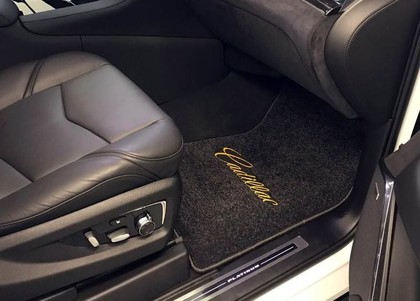 Ворсовые коврики на Cadillac Escalade IV 2015&nbsp;-&nbsp;2021 в Стерлитамаке