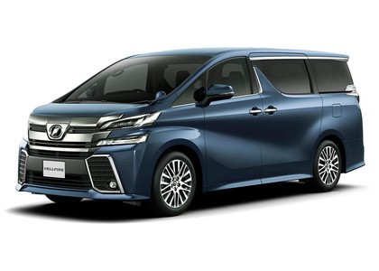 Ворсовые коврики на Toyota Vellfire (H30) 2015&nbsp;-&nbsp;2023 в Стерлитамаке