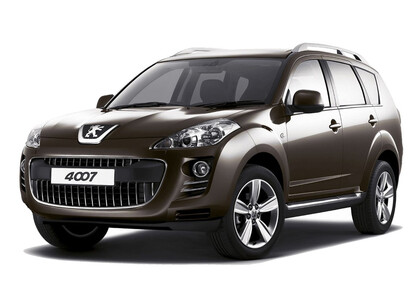 Ворсовые коврики на Peugeot 4007 2007&nbsp;-&nbsp;2012 в Стерлитамаке