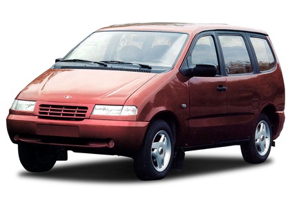 Ворсовые коврики на Lada (ВАЗ) 2120 Надежда 1998&nbsp;-&nbsp;2006 в Стерлитамаке