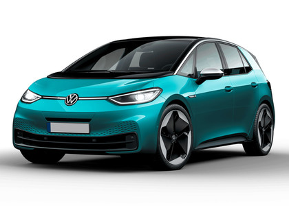 Ворсовые коврики на Volkswagen ID.3 2019&nbsp;-&nbsp;2026 в Стерлитамаке