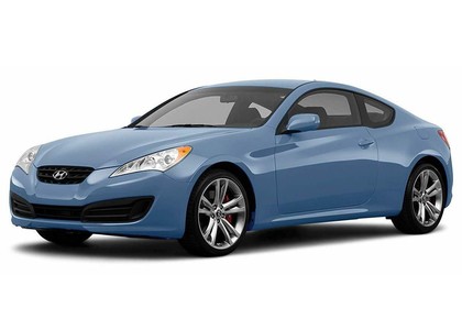 Ворсовые коврики на Hyundai Genesis Coupe I 2008&nbsp;-&nbsp;2014 в Стерлитамаке