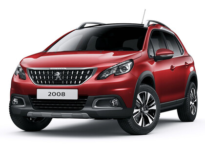 Ворсовые коврики на Peugeot 2008 2013&nbsp;-&nbsp;2020 в Стерлитамаке