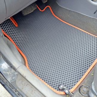 Ворсовые коврики на Hyundai Accent 1999 - 2012 в Стерлитамаке Ворсовые коврики на Hyundai Accent 1999 - 2012 в Стерлитамаке