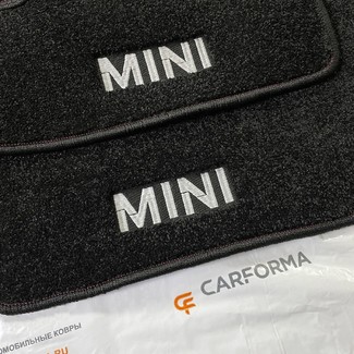Ворсовые коврики на Mini Cooper Paceman (R61) 2012&nbsp;-&nbsp;2017 в Стерлитамаке