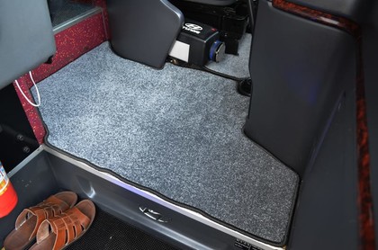 EVA коврики на Hyundai Universe Space Luxury  в Стерлитамаке