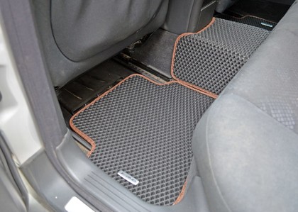 Ворсовые коврики на Mercedes C (W203) 2000&nbsp;-&nbsp;2008 в Стерлитамаке