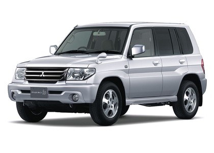 Ворсовые коврики на Mitsubishi Pajero iO 1998&nbsp;-&nbsp;2007 в Стерлитамаке