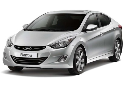 EVA коврики на Hyundai Avante 5 (MD) 2010&nbsp;-&nbsp;2016 в Стерлитамаке