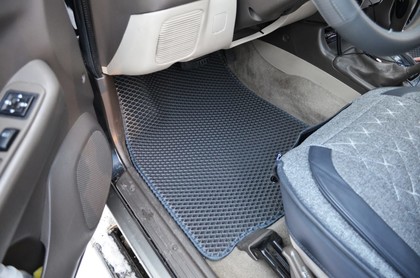 Ворсовые коврики на Mitsubishi Pajero Sport I 1998&nbsp;-&nbsp;2009 в Стерлитамаке