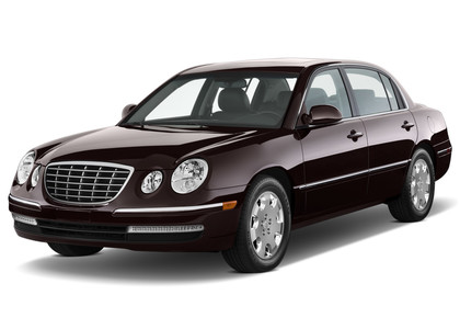 Ворсовые коврики на KIA Opirus 2003&nbsp;-&nbsp;2010 в Стерлитамаке