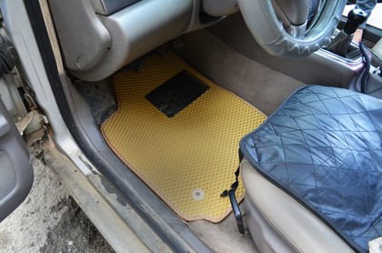 Ворсовые коврики на Audi A4 (B5) 1994&nbsp;-&nbsp;2001 в Стерлитамаке