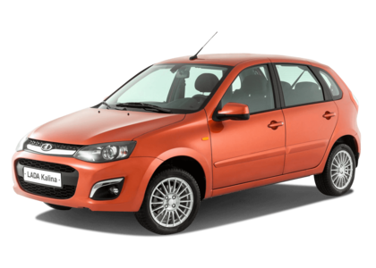 Ворсовые коврики на Lada (ВАЗ) Kalina 2004&nbsp;-&nbsp;2018 в Стерлитамаке