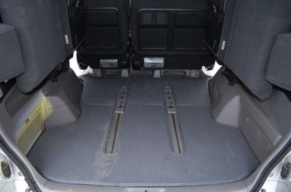 Ворсовые коврики на Toyota Alphard (H10) 2002&nbsp;-&nbsp;2008 в Стерлитамаке