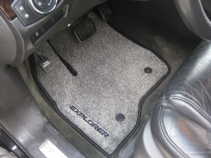Ворсовые коврики на Ford Explorer V 2010&nbsp;-&nbsp;2019 в Стерлитамаке