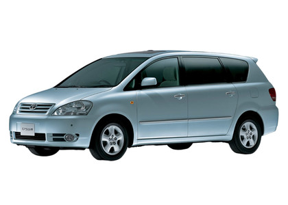 Ворсовые коврики на Toyota Ipsum II 2001&nbsp;-&nbsp;2009 в Стерлитамаке