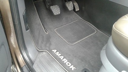 Ворсовые коврики на Volkswagen Amarok 2011&nbsp;-&nbsp;2026 в Стерлитамаке
