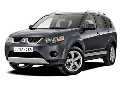 Ворсовые коврики на Mitsubishi Outlander XL 2005 - 2013 в Стерлитамаке Ворсовые коврики на Mitsubishi Outlander XL 2005 - 2013 в Стерлитамаке