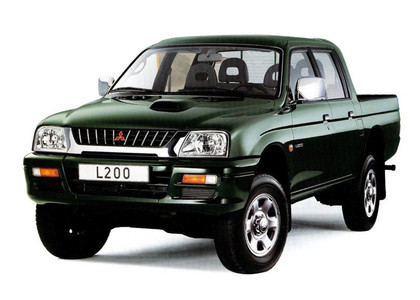 Ворсовые коврики на Mitsubishi L200 III 1996&nbsp;-&nbsp;2006 в Стерлитамаке