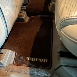 Ворсовые коврики на Volvo XC90 I 2002&nbsp;-&nbsp;2014 в Стерлитамаке
