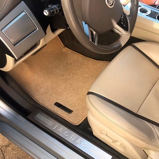 Ворсовые коврики на Jaguar XF 2007 - 2016 в Стерлитамаке Ворсовые коврики на Jaguar XF 2007 - 2016 в Стерлитамаке