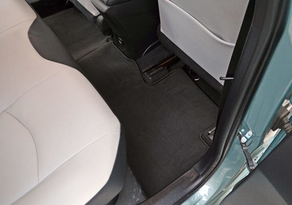 Ворсовые коврики на Toyota Prius (50) 2015&nbsp;-&nbsp;2023 в Стерлитамаке