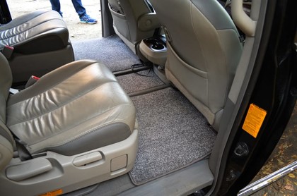 Ворсовые коврики на Toyota Sienna III 2010 - 2020 в Стерлитамаке Ворсовые коврики на Toyota Sienna III 2010 - 2020 в Стерлитамаке