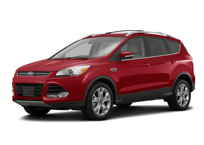 Ворсовые коврики на Ford Escape III 2012&nbsp;-&nbsp;2019 в Стерлитамаке