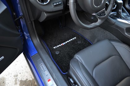 Ворсовые коврики на Chevrolet Camaro VI 2015&nbsp;-&nbsp;2024 в Стерлитамаке
